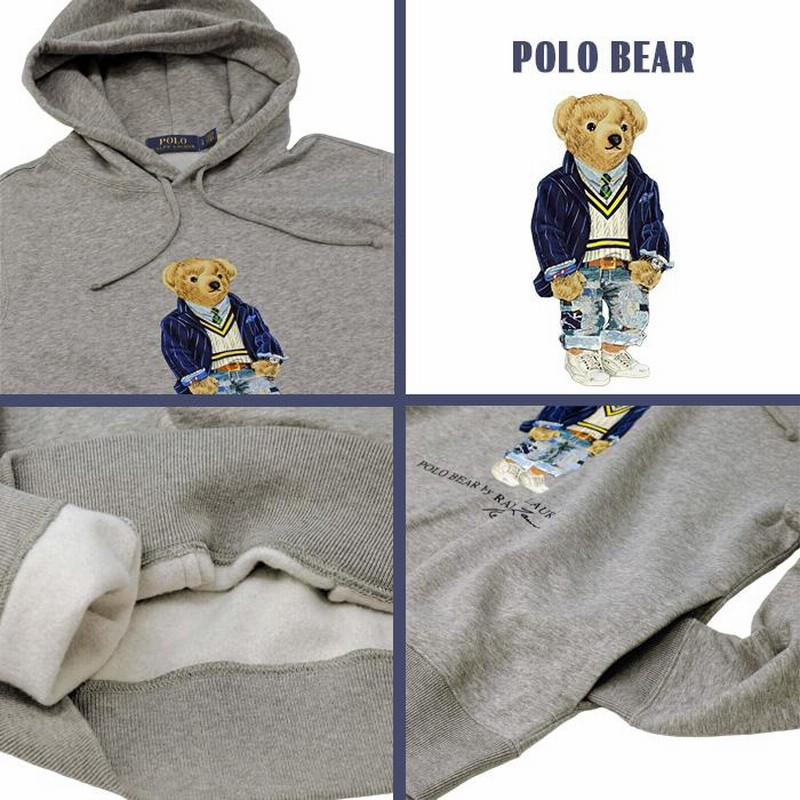 ポロベアー ラルフローレン メンズ パーカー POLO Ralph Lauren POLO BEAR スウェットパーカー クマ くま  #710853309 | LINEショッピング