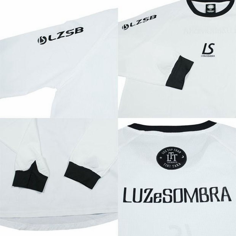LUZ TOP TEAM ドット エアー 長袖プラクティスシャツ - メルカリ