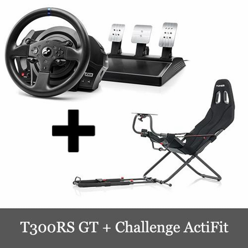 Playseat challenge best sale thrustmaster t300