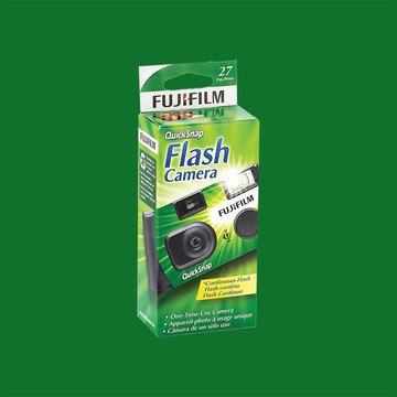 FUJIFILM 富士 Quick Snap 即可拍相機 (27張附閃光燈)