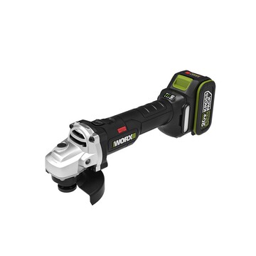 WORX 威克士 20V 鋰電無刷平面砂輪機 4.0Ah雙電池 WU806