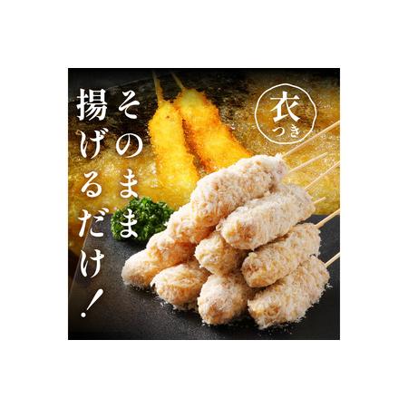 ふるさと納税 串カツ＼お肉の食べ応え／＜農水大臣賞受賞豚＞トン´sキッチン 京丹波高原豚串カツ　20本　惣菜・おかず・串カツセット・串.. 京都府京丹後市