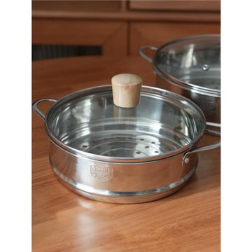 森嶼食堂 優質鋼化玻璃鍋蓋 Yoshikawa吉川品牌雪平鍋適配鍋蓋