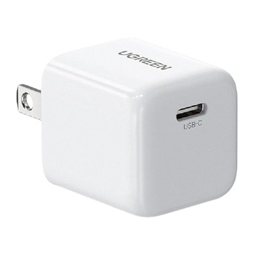 UGREEN 綠聯 20W USB-C/Type-C快充充電器  C50800  1個