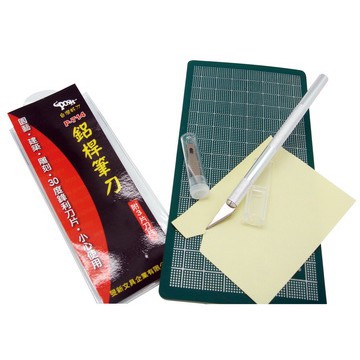 旻新雷鳥 鋁桿筆刀( P-714 )