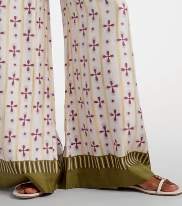 La DoubleJ Eclipse Placée silk palazzo pants