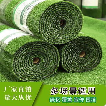 人造仿真草坪戶外假塑料草皮庭院陽臺裝飾人工圍擋幼兒園草坪地毯