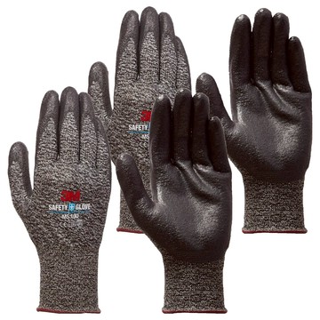 3M 耐用型多用途DIY手套  L  灰色  2雙