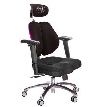 GXG 兩軸枕 雙背美臀椅 (鋁腳/2D手遊休閒扶手)  TW-2534 LUA2JM