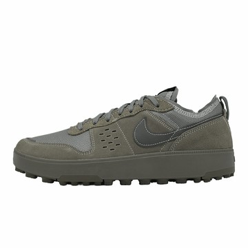 Nike 休閒鞋 C1TY 男鞋 棕 灰 麂皮 復古 運動鞋 FZ3863-018