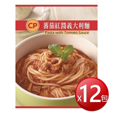 ★免運★冷凍 卜蜂 義大利麵(番茄紅醬 230g*12包) [大買家]