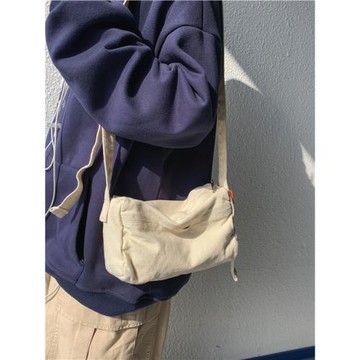 休閑新款小包女單肩包ins帆布包韓版 迷你上班手機包文藝風斜挎包