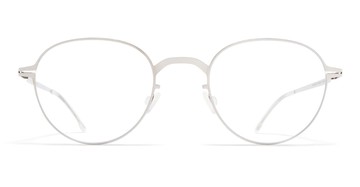 Mykita Mel - Shiny Silver Rx Glasses