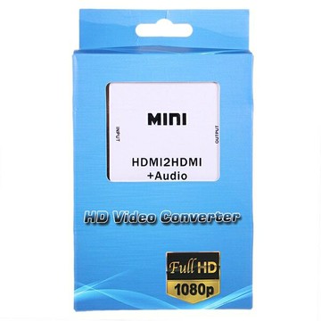 10-AY25 音頻解碼器分離 HDMI to HDMI 相容HDCP/MOD【Sound Amazing】