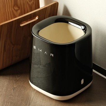 大容量垃圾桶高級12L高顏值家用客廳臥室雙層垃圾桶輕奢風紙簍