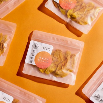 【果敢果感】芒果乾,90g , 6包