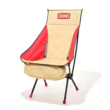 CHUMS Compact Chair Booby Foot High 男女 收納折椅 CH621800B044