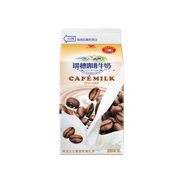 瑞穗咖啡調味乳400ml※實際到貨效期約4天以上