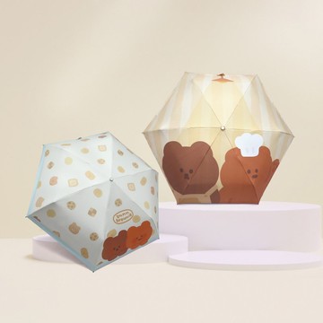 限量聯名【布朗尼防曬自動傘_2款】 自動傘 折疊傘 防曬 傘 聯名