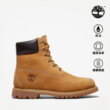 Timberland 女款小麥色Timberland® Premium經典防水6吋靴|10361713