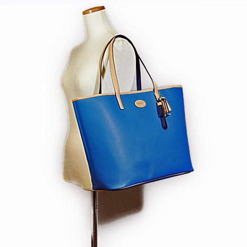 コーチ COACH トート バッグ F31326 SVCER メトロ レザー トート