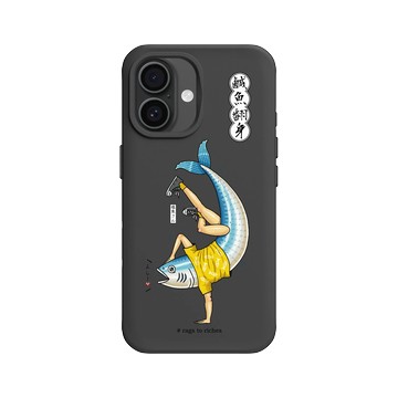 iPhone 16 SolidX 黑 - 保羅先生 Mr.Paul - 鹹魚翻身