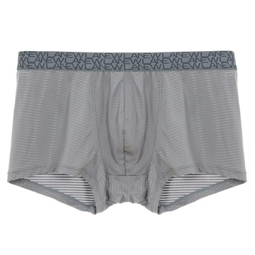 【買7送2】沁涼貼身平口褲-城堡灰(男298450241)