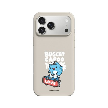 iPhone 17 Pro Max SolidX 貝殼灰 - 貓貓蟲咖波 Bugcat Capoo - 10th 滑板咖波