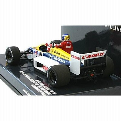 ウィリアムズ ホンダ FW11 ケケ・ロズベルグ ドイツGP 1986 