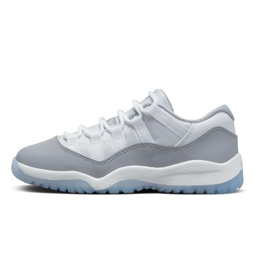 AIR JORDAN 11 RETRO LOW CEMENT GREY PS