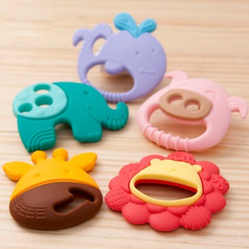 Baby童衣 MARCUS&MARCUS 動物樂園感官啟發固齒玩具 88478