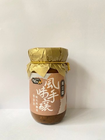 風味手釀黃豆醬