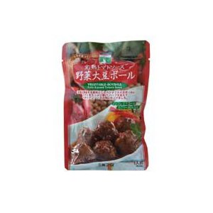 三育フーズ 完熟トマトソース野菜大豆ボール