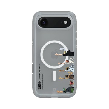 iPhone Air AirX 流變灰 - 航海王 One Piece - 海賊團系列-阿拉巴斯坦篇一行人 經典