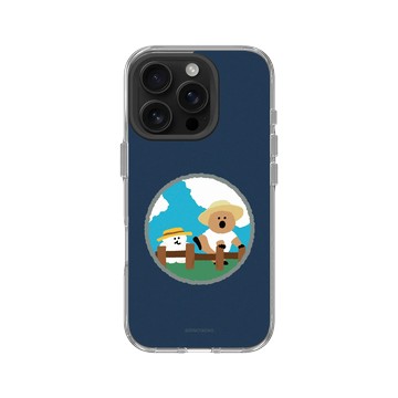 iPhone 16 Pro Clear 透明 - Dinotaeng - 田園觀察日記 - 翻過圍籬