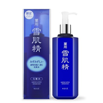 KOSE高絲 雪肌精500ml-限量實惠瓶(按壓式壓頭)(效期至：202704)