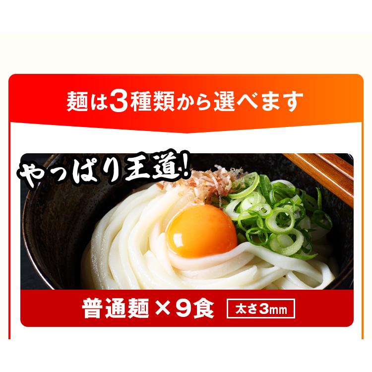 讃岐 生うどん 9食 (麺300g×3袋) 生麺 香川県 産地直送 送料無料 お取り寄せ ギフト 旨さに 訳あり 1000円 セール ポイント消化 [産直]