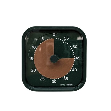 [6美國直購] Time Timer MOD 3.5吋 深綠色 金色轉盤 視覺倒數計時器 60分鐘定時器 視覺化 時間管理 (CC1)UPC850070055062