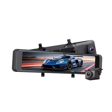 大邁 I9 4K+4K HDR 電子後視鏡 SONY STARVIS 2 汽車AI行車記錄器 (贈128G記憶卡)