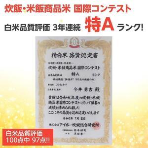 ふるさと納税 新潟県 南魚沼産 コシヒカリ お米 こしひかり 精米 白米 のし 贈り物  熨斗 贈答用 令和5年産 旧塩沢町 .. 新潟県南魚沼市