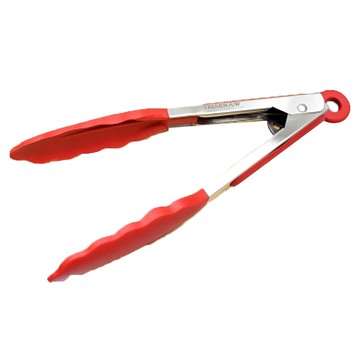 TRIARROW 三箭牌 tr-6107r 梅花夾矽膠耐熱 7 吋 ( 紅 )  1入  紅