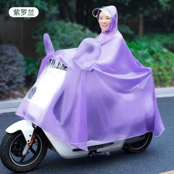 雨衣電動車電瓶成人單人女士加大加厚雨披雙人雨衣新款防暴雨雨衣