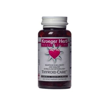 Thyroid Care  Metabolizer 100 VCap by Kroeger Herb