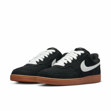 NIKE COURT VISION LO FL 男休閒鞋 黑-IO7727001