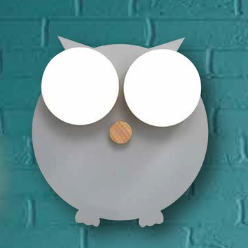 貓頭鷹造型壁燈36-61914