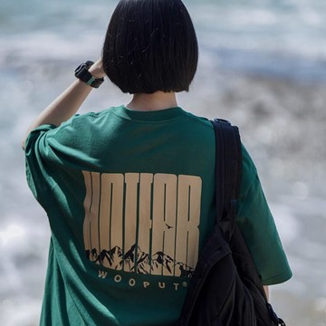 【Veee】100%純棉 t恤 短袖 oversize t恤 夏季 寬鬆 韓版上衣 女生衣服 顯瘦 長版上衣 ins 風