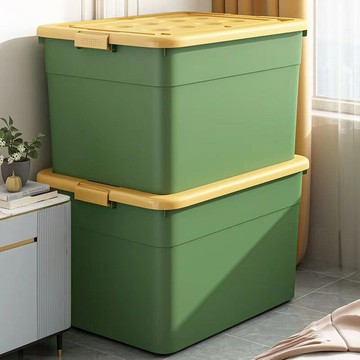 收納箱 特大號收納箱家用收納裝衣服儲物盒子大容量塑料整理箱子超大加厚「限時特惠」