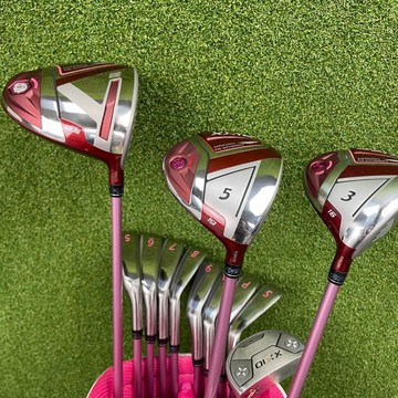 高爾夫球桿 XXI0 MP1100高爾夫球桿女式套桿XXIO全套球桿易打遠距離 新款