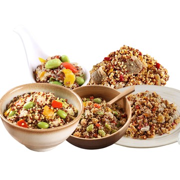 [享受輕食] 藜麥風味系列(200公克±4.5%/包)-綜合30包