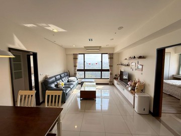 中壢龍岡〈和發心巢〉高樓層大3房+平面車｜桃園市中壢區龍昌路